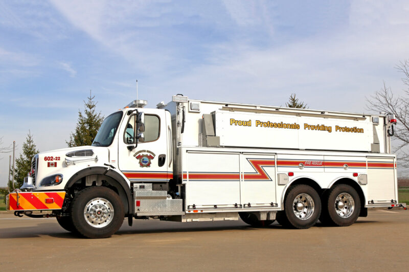 Oshkosh fait l’acquisition d’un fabricant québécois de camions d’incendie article image