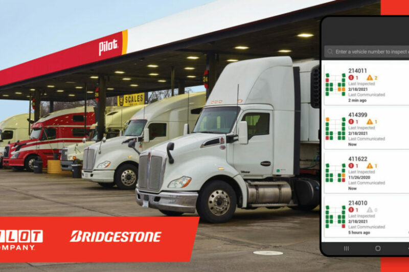 Bridgestone et Pilot s'associent pour offrir un service de surveillance des pneus article image