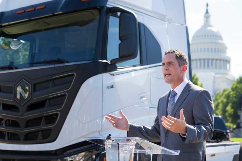 Nikola démontre ses solutions zéro émission devant des leaders à Washington article image