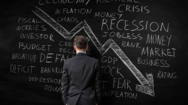 Economic crecession alternate text for this image