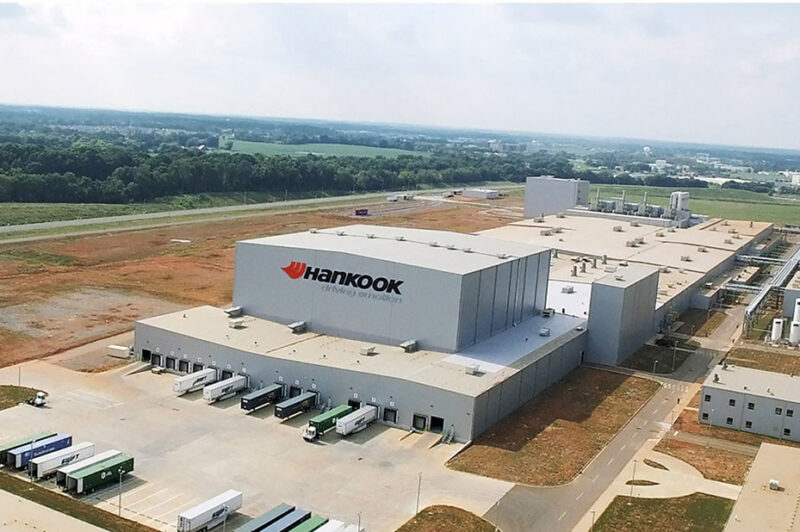Hankook investit 1,6 milliard $ dans son usine du Tennessee, qui fabriquera des pneus de camions article image