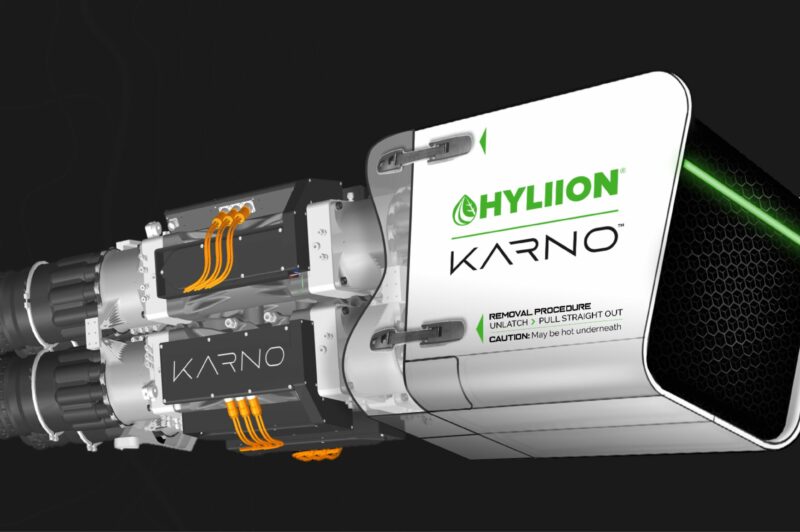 Hyliion acquiert une technologie de génératrice à hydrogène et multicarburants de GE article image