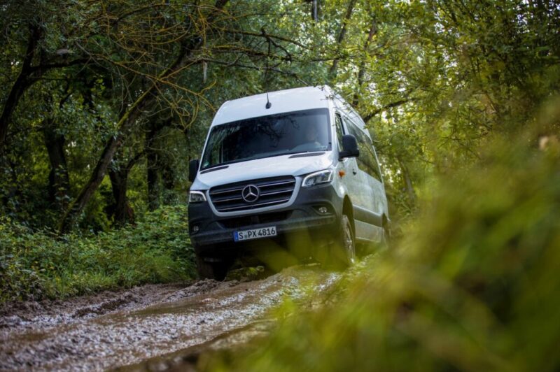 Mercedes-Benz Vans met à jour le Sprinter article image
