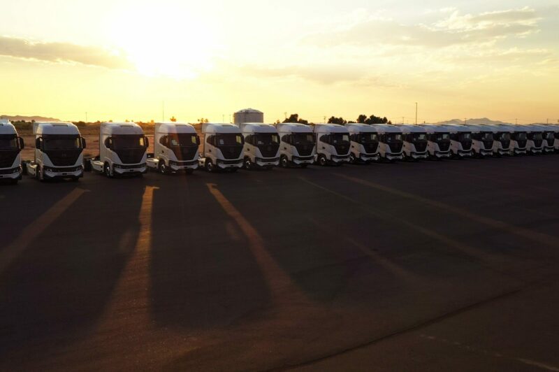 18,1 millions $ de revenus pour Nikola au 2e trimestre, objectif livrer 500 camions à batteries en 2022 article image