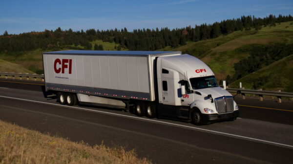 « CFI » White Semi-Truck alternate text for this image