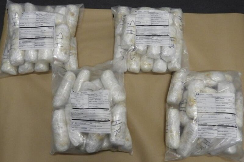 Contrebande de drogues : 4 ans de prison pour un camionneur de la Colombie-Britannique article image