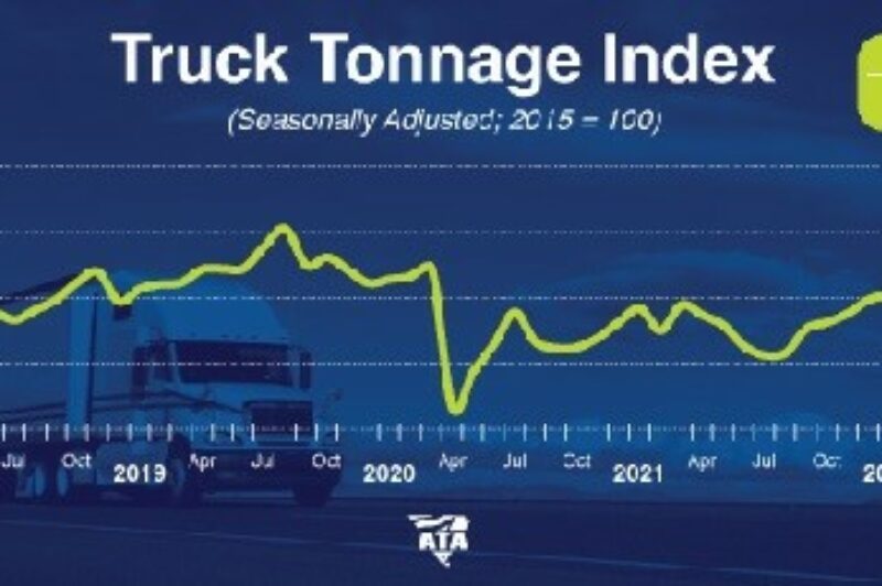 L’indice de tonnage a baissé en juillet article image