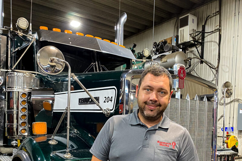 Kenworth Maska nomme un nouveau directeur de succursale article image