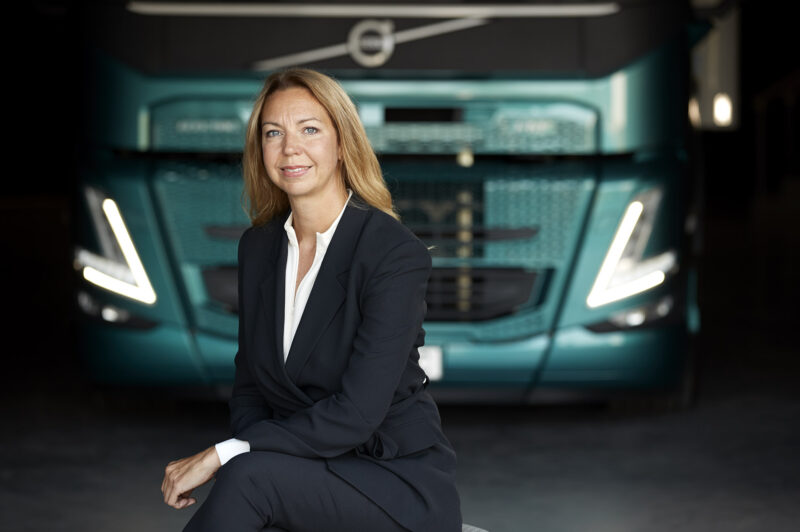 Jessica Sandström, de Volvo Trucks, nous parle de durabilité globale au salon de l'IAA article image