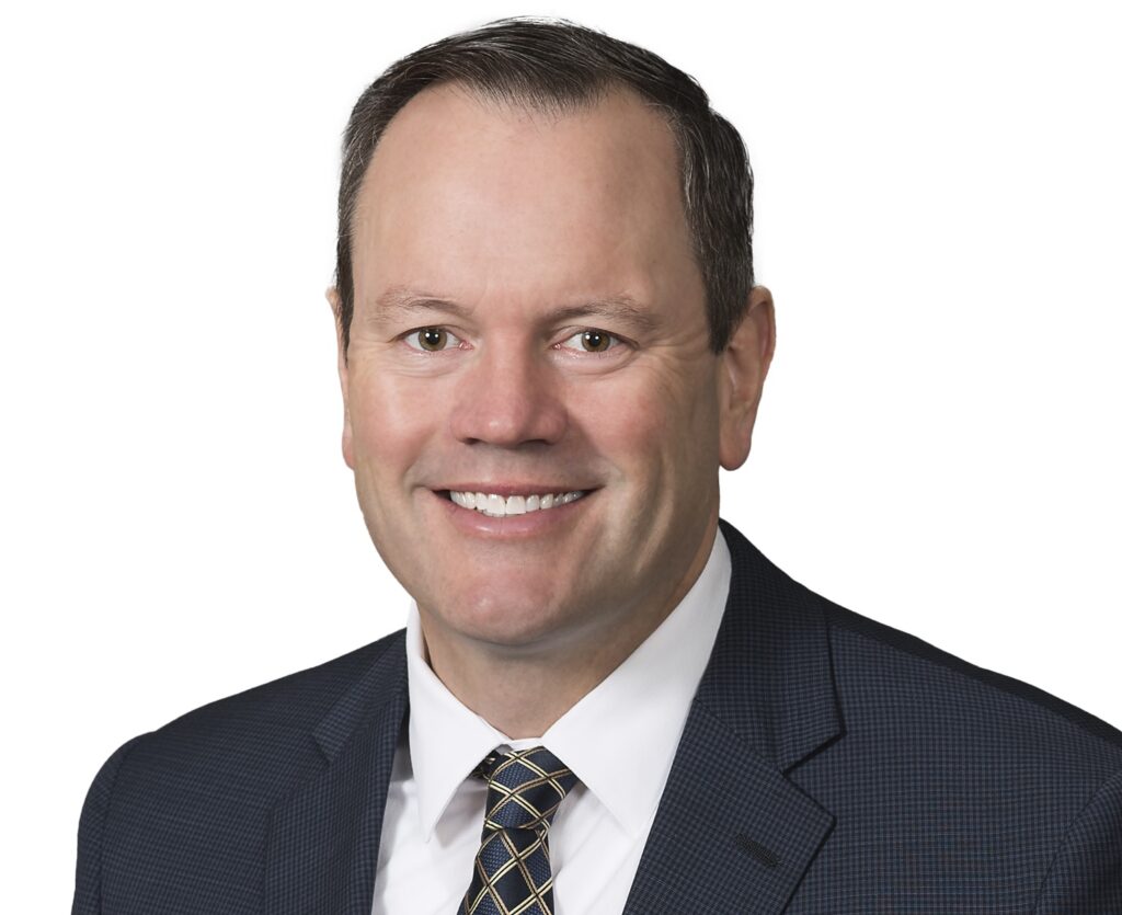 Portrait de Jon Panzer, directeur financier d’Hyliion.