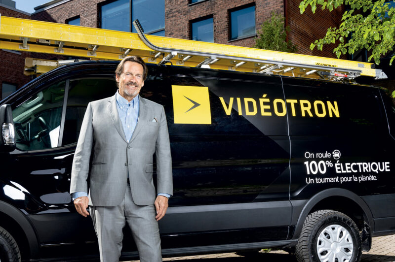 Photo : Québecor
