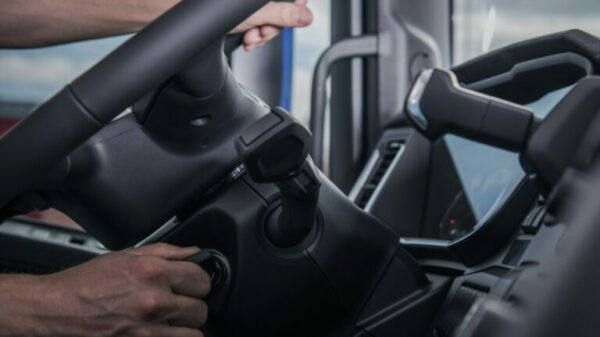 Driver Starting His Truck alternate text for this image