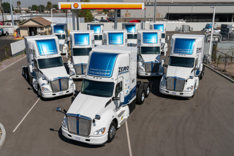 Piles à combustible hydrogène : Kenworth et Toyota mettent fin à leur projet conjoint article image