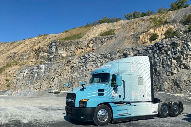 Le marché des camions reste solide malgré les vents contraires, selon Mack article image