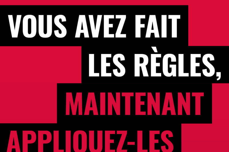 Chauffeur inc. : un point de non-retour bientôt atteint, prévient l’Alliance canadienne du camionnage article image