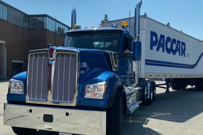 Paccar double ses profits nets au troisième trimestre article image