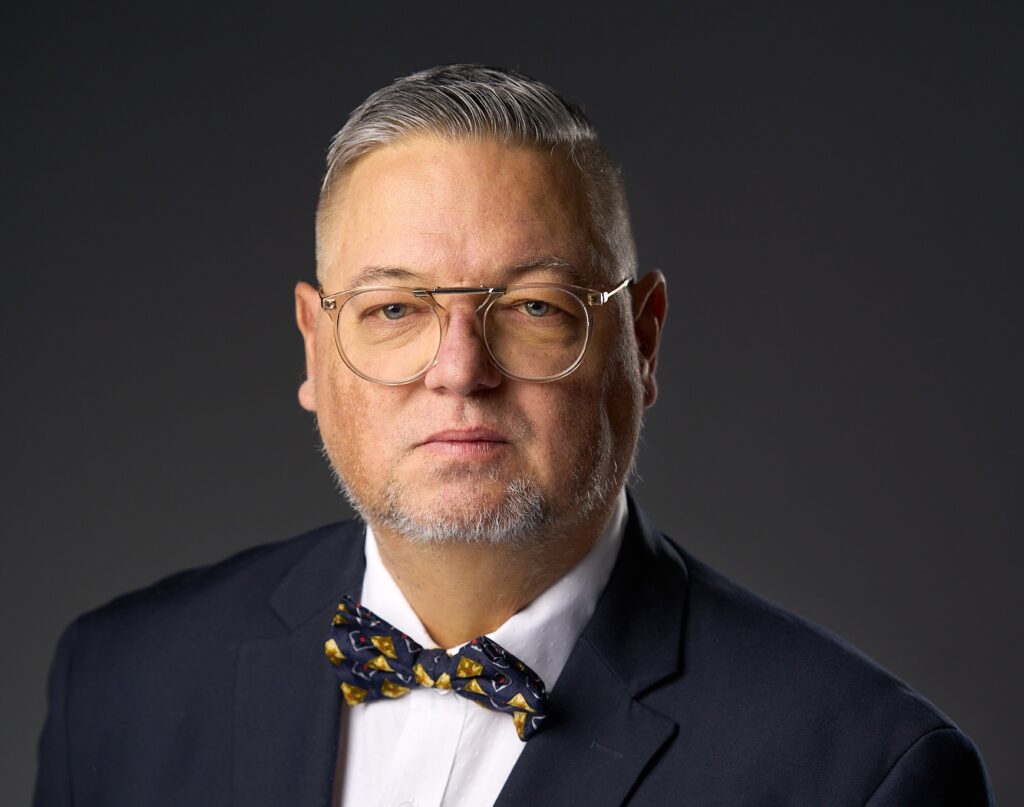 Portrait de Martin Goulet, directeur général de Pôle Québec logistique.