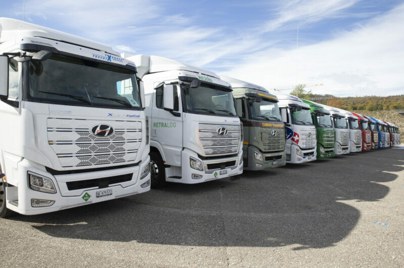 Les camions électriques à hydrogène de Hyundai ont cumulé 5 millions de km en conditions réelles article image