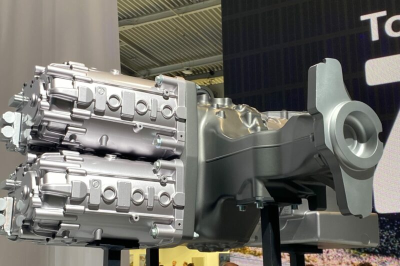 Volvo Trucks dévoile un essieu électrique au salon IAA article image