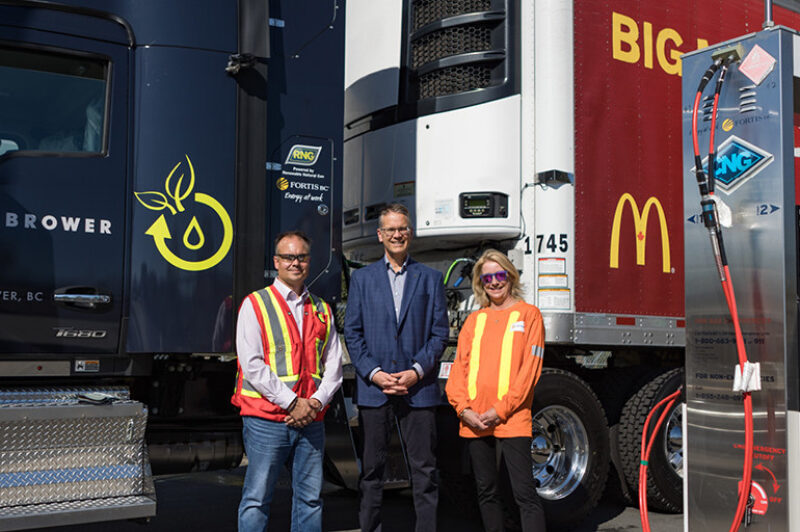 McDo met à l’essai des camions au gaz naturel renouvelable article image
