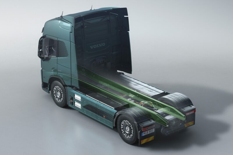 Un Volvo électrique fait d’acier exempt d’énergie fossile article image