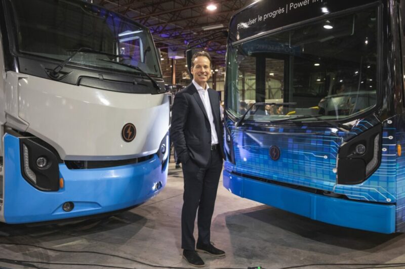 La Caisse de dépôt et le fonds privé Finalta investissent 30 millions $ dans Lion Électrique article image