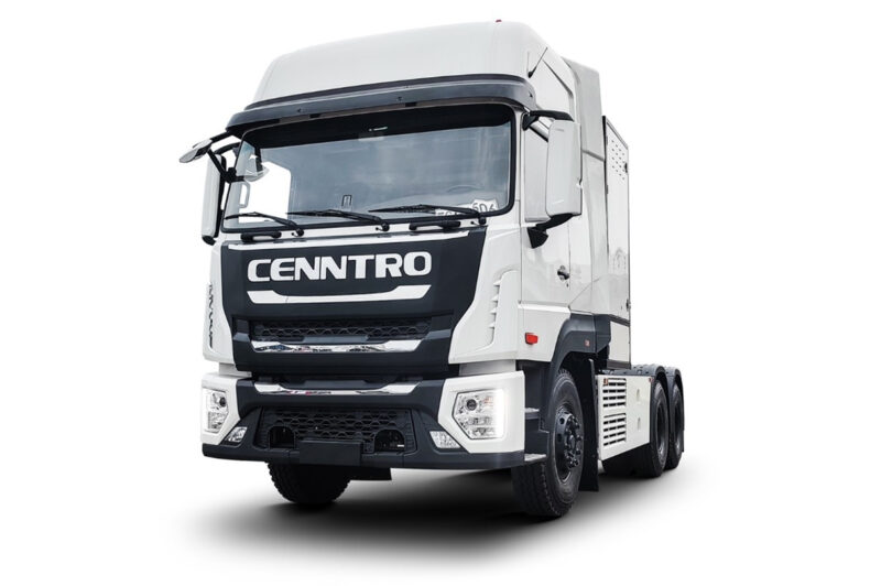 Cenntro, un nouveau joueur dans les camions électriques à pile hydrogène article image