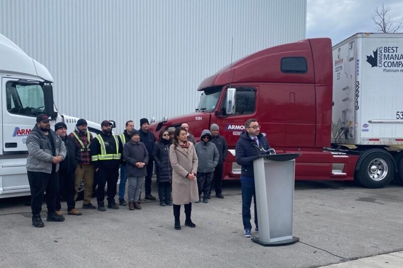 Ottawa annonce des appels de propositions pour des camions écoénergétiques et zéro émission article image