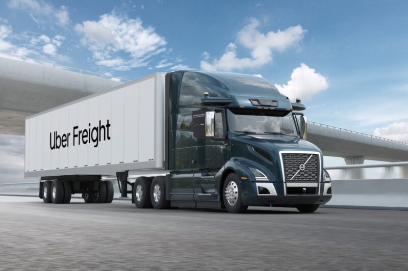 Partenariat Volvo-Uber Freight pour des camions autonomes article image