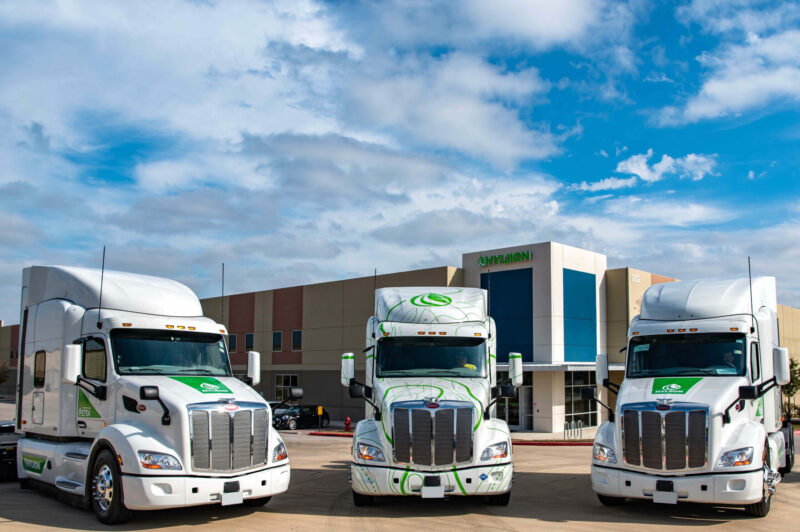 DSV commande 10 camions hybrides électriques Hyliion – Option pour 10 de plus article image
