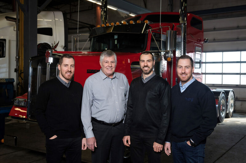 Le relève prend le flambeau chez Ressorts et Kenworth Maska article image