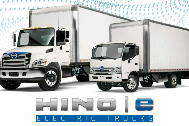 <strong>Hino lance un duo de camions électriques</strong> article image