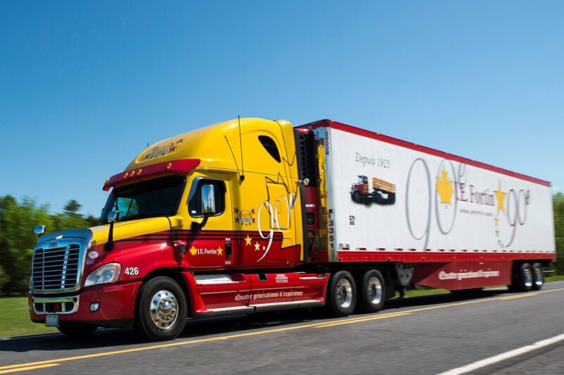 <strong>Transport LFL fait l’acquisition de l’entreprise centenaire J.E. Fortin</strong> article image