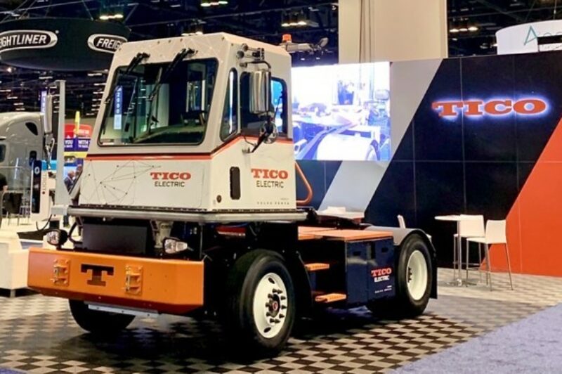 <strong>Tico prépare la production en série de tracteurs de manœuvre électriques</strong> article image