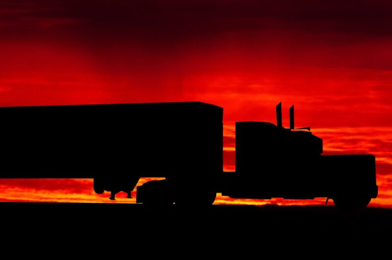 L'indice des conditions du camionnage était toujours dans le rouge en janvier: FTR Research article image