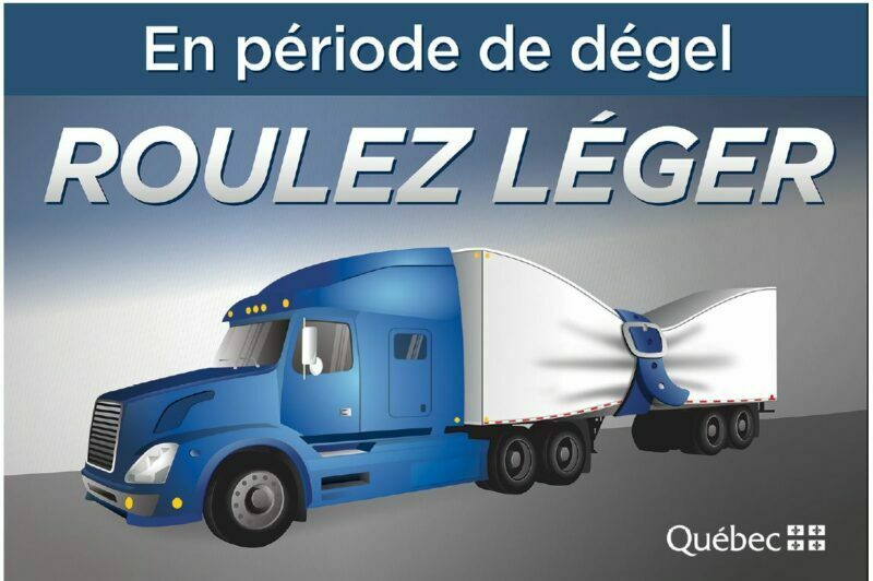 <strong>La période de dégel débute officiellement le 20 mars dans la zone 1</strong> article image