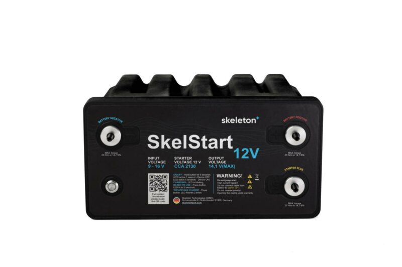 C8 Energy nommé maître distributeur de SkelStart article image