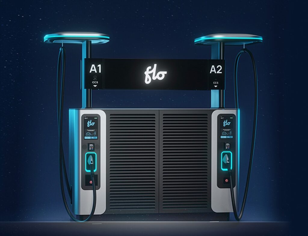 Borne de recharge FLO