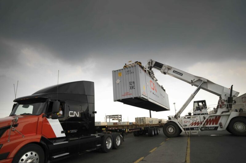 <strong>Réseau intermodal reliant le Canada, les États-Unis et le Mexique</strong> article image