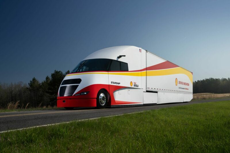 Le Starship 2.0 de Shell obtient d'excellents résultats à sa dernière campagne d'essais article image