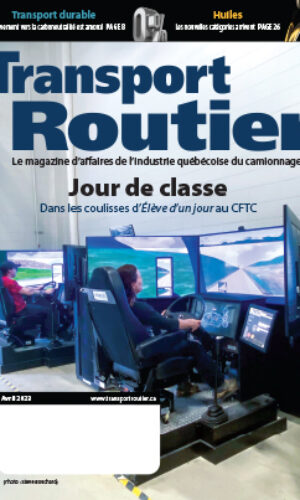 Transport Routier - Le magazine d'affaires de l'industrie qu&eacute;b&eacute;coise du camionnage - Jour de classe - Dans les coulisses d'Eleve d'un jour au CFTC