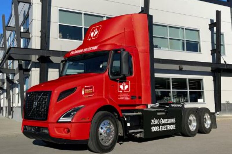 <strong>Du Coke livré par camions électriques Volvo dans le grand Montréal</strong> article image