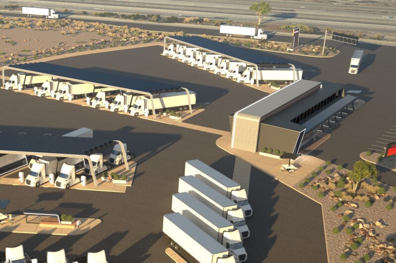 <strong>Daimler et des partenaires vont construire un réseau de recharge et d’approvisionnement en hydrogène</strong> article image
