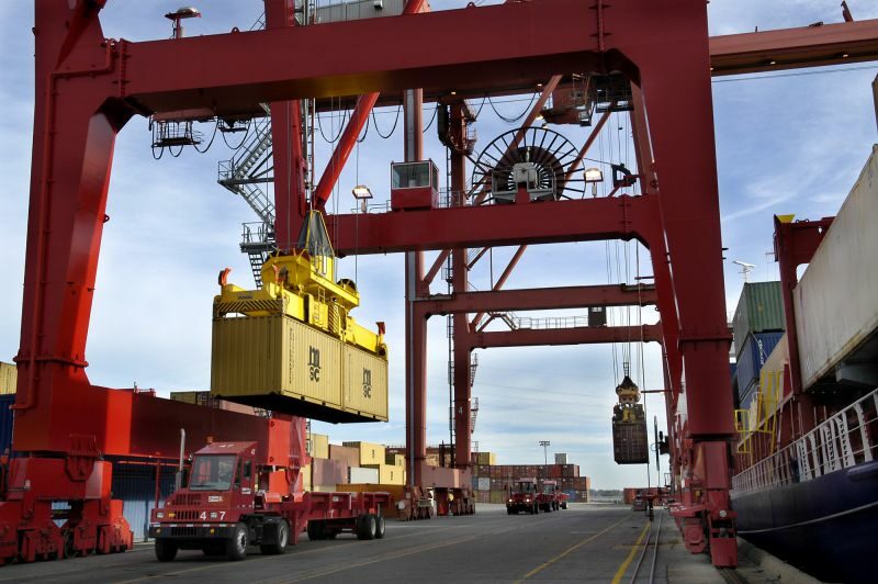 <strong>36 millions de tonnes de marchandises manutentionnées au Port de Montréal en 2022</strong> article image
