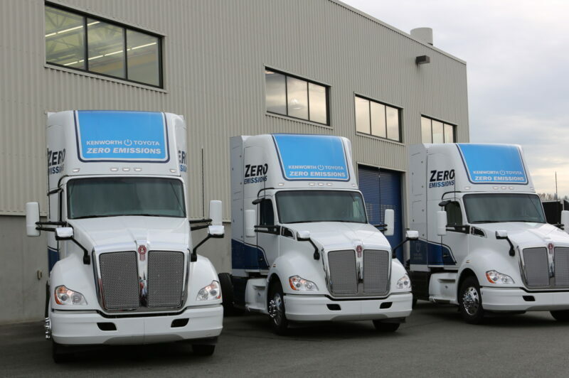 <strong>Loblaw diversifie sa flotte zéro émission avec cinq Kenworth à pile à combustible hydrogène</strong> article image