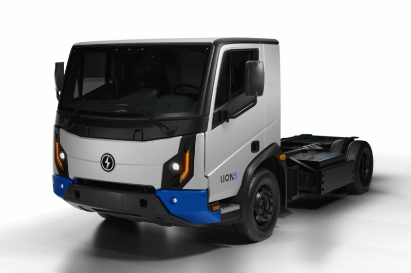 <strong>Lion Électrique ajoute un camion de classe 5 à sa gamme</strong> article image