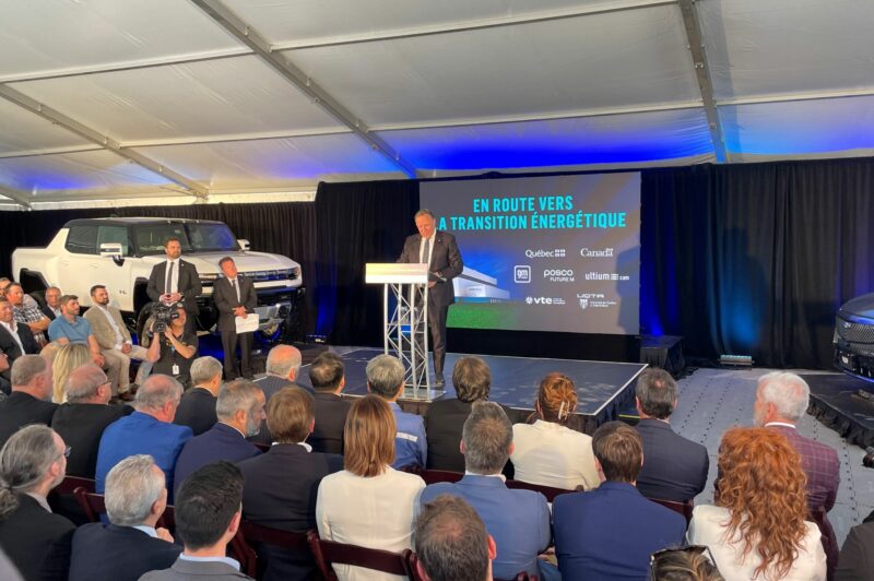 Québec crée une nouvelle zone d'innovation: la Vallée de la transition énergétique article image