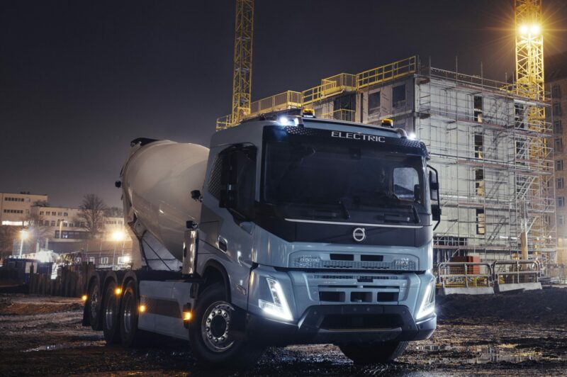 <strong>Un géant du béton veut acquérir jusqu’à 1000 Volvo électriques</strong> article image