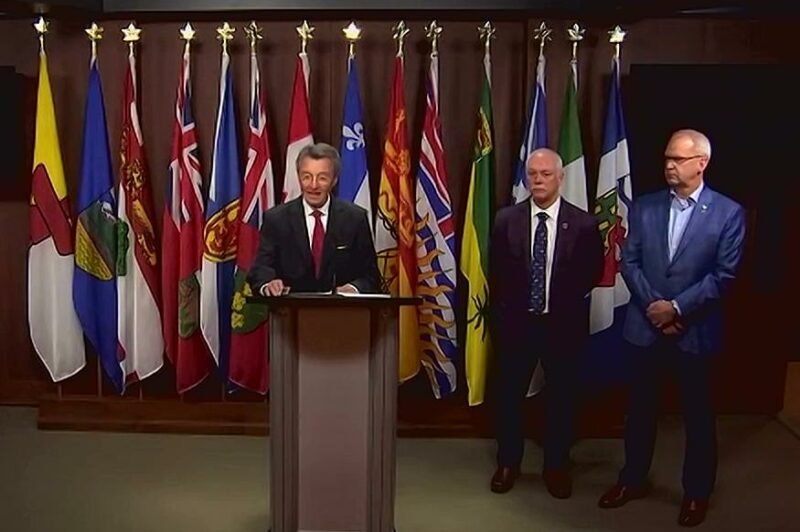 L'ACC et les Teamsters font front commun à Ottawa pour fustiger le modèle Chauffeur inc. article image
