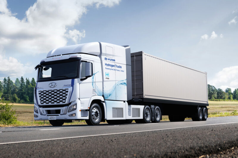 <strong>Hyundai présente son camion de classe 8 à pile à combustible destiné au marché nord-américain</strong> article image